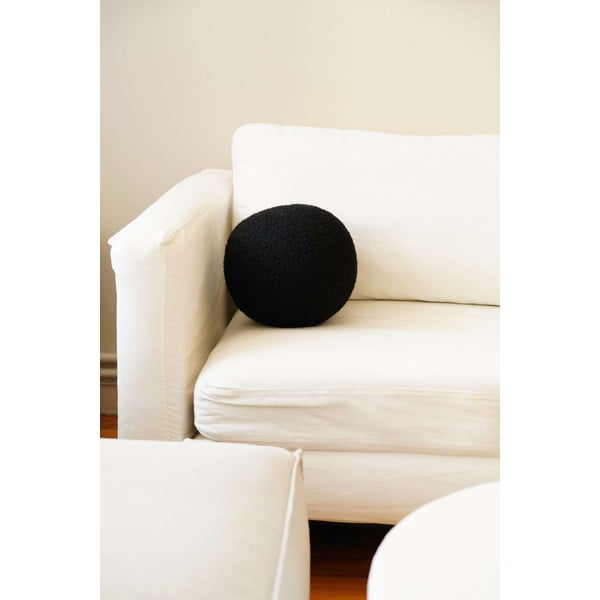 Iš boucle dekoratyvinė pagalvėlė ø 20 cm Top – Mioli Decor-image-3