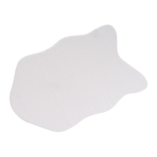 Sintetinė oda ir kailis baltos spalvos 60x90 cm Sherpa – Casa Selección