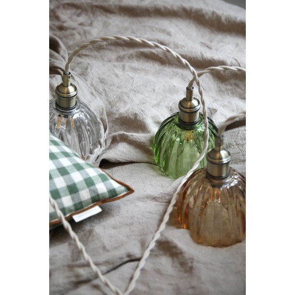 Iš metalo kabantis šviestuvas ø 13 cm su stiklo gaubtu Gota – Markslöjd-image-3