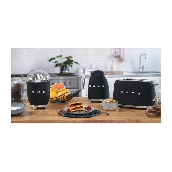 Juodasis virdulys SMEG 50's Retro Style-image-4