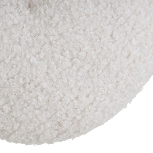 Iš sherpa vilnos dekoratyvinė pagalvėlė ø 40 cm Sherpa – Casa Selección-image-1