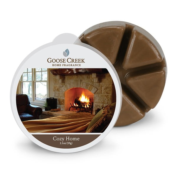 "Goose Creek Cozy Home" aromaterapinis vaškas, 65 valandų degimo trukmė