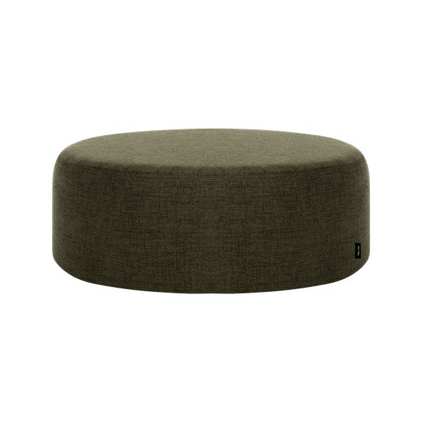 Khaki spalvos pufas Folk – noo.ma