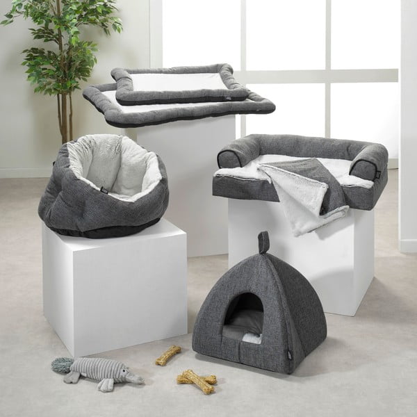 Palapinė pilkos spalvos katei 40x40 cm – Love Story-image-2