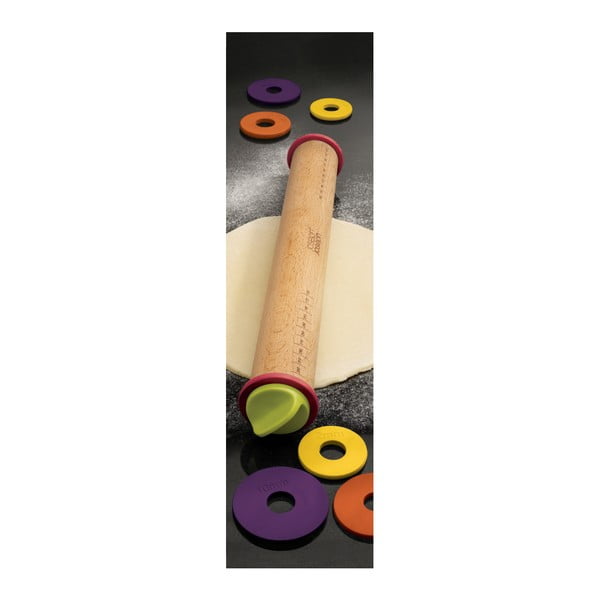 Reguliuojamas ritinėlis Joseph Joseph Rolling Pin-image-2