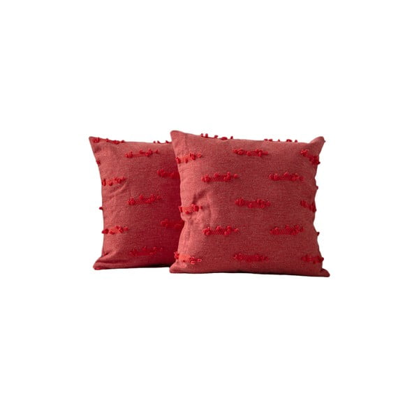 Dekoratyviniai pagalvių užvalkalai 2 vnt. 43x43 cm Tuffet – Mioli Decor