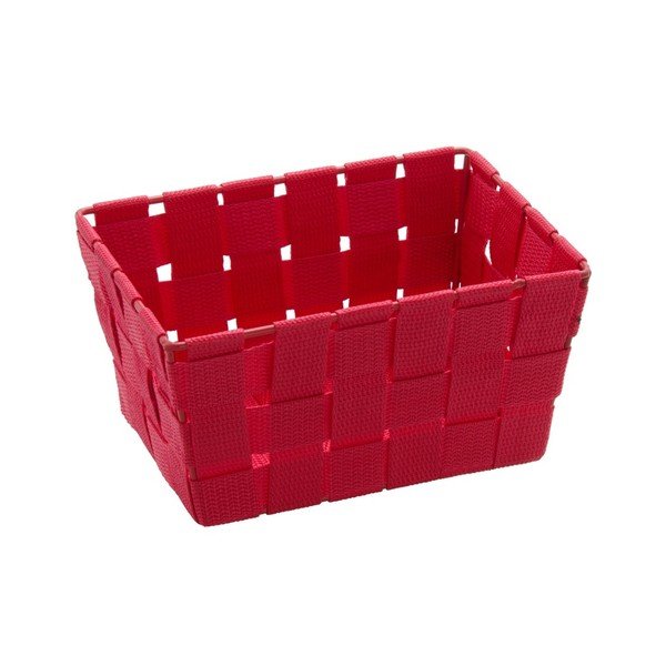 Raudonas laikymo krepšys "Wenko Adria", 14 x 19 cm