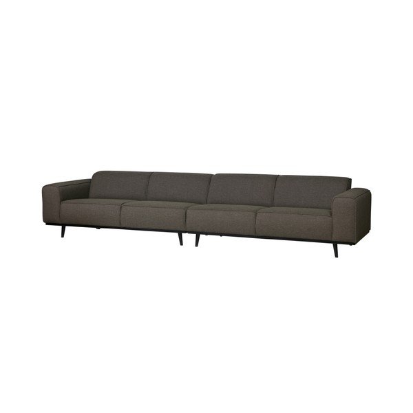 Žalia keturių vietų sofa BePureHome Statement, ilgis 372 cm-image-1