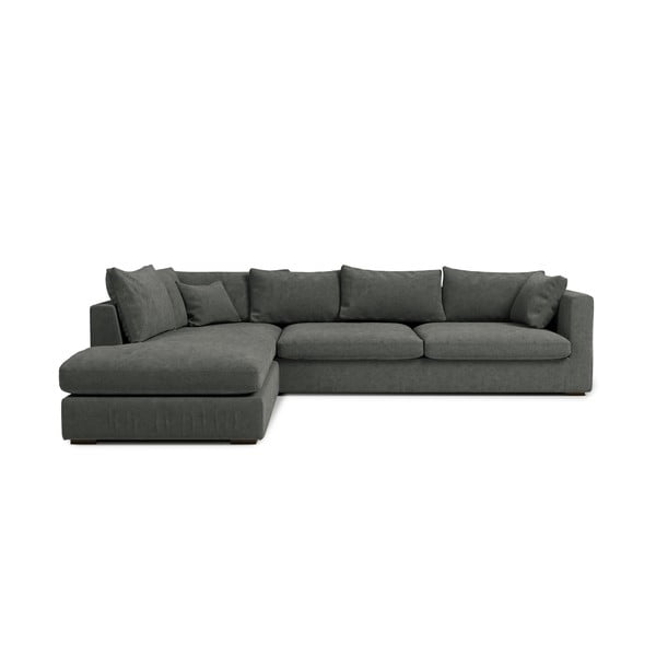 Pilka kampinė sofa (kairysis kampas) Comfy - Scandic