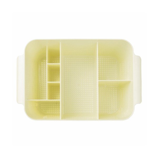 "InterDesign Clarity" padalytas geltonas organizatorius-image-4
