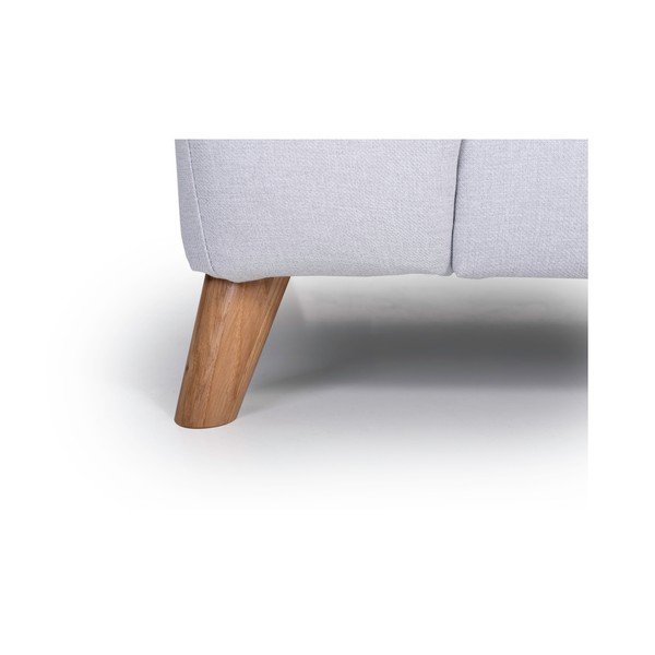 Šviesiai pilka sofa su kairiuoju šoniniu šezlongu "Scandic Lewis-image-4