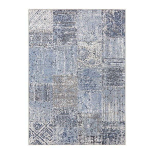 Mėlynas kilimas Elle Decor Pleasure Denain, 120 x 170 cm