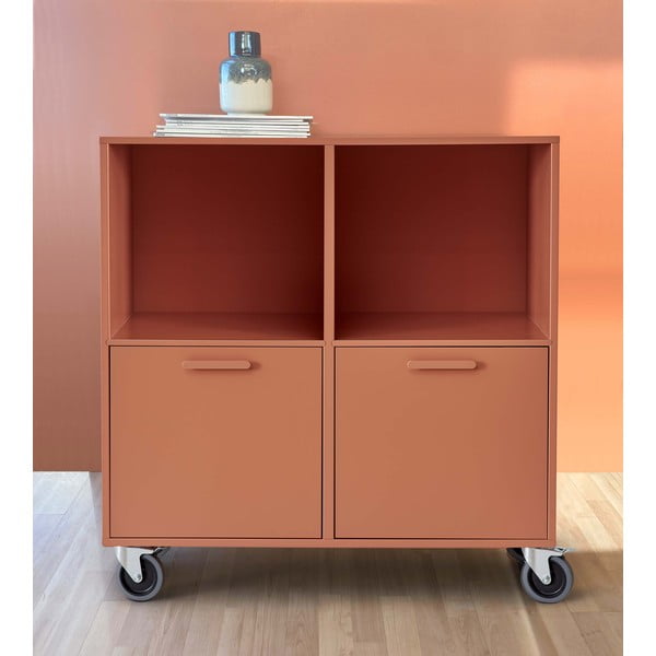 Raudona mobili komoda Keep by Hammel-image-1