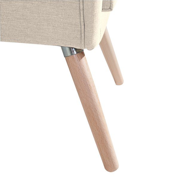 Smėlio spalvos fotelis "Max Winzer Alegro Line-image-2