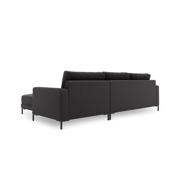 Tamsiai pilka kampinė sofa Interieurs 86 Seine, kampas dešinėje-image-3