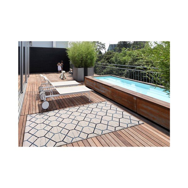 Kilimas Universal Blanco Elba, 60 x 110 cm-image-1