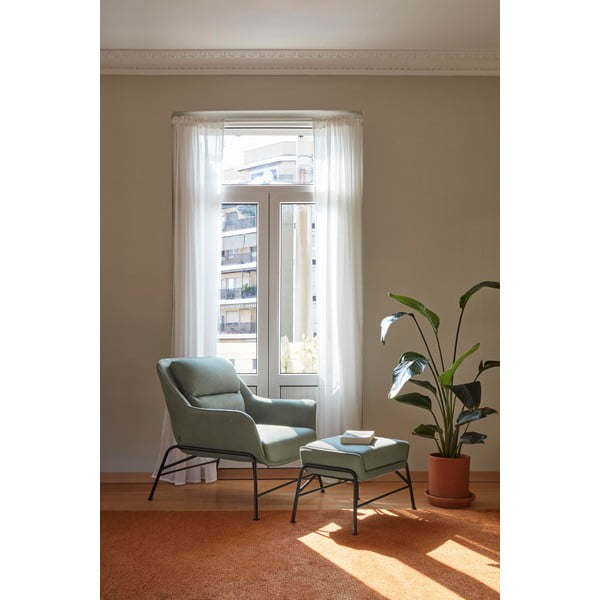 Žaliai pilka taburetė Teulat Sadira-image-1