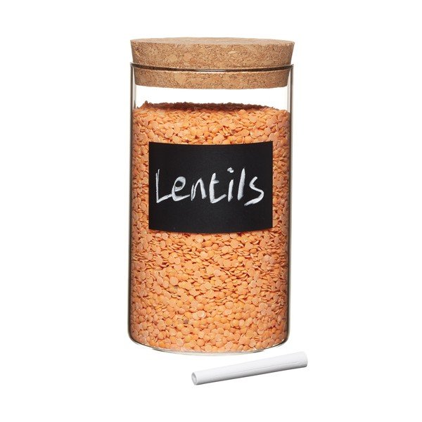 Iš stiklo  maisto laikymo indas maistui Natural Elements – Kitchen Craft-image-3
