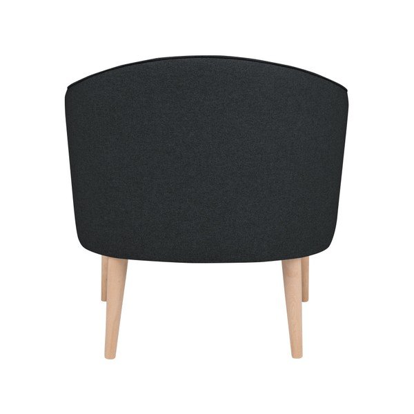 Juodas fotelis Kooko Home Piri-image-2