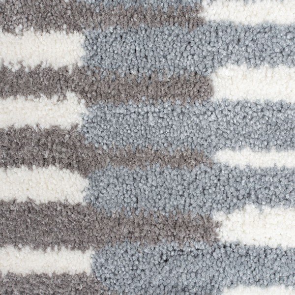 Pilkas kilimas Flair Rugs Linear Stripe, 160 x 230 cm-image-2