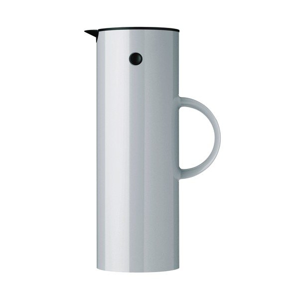 Pilkos spalvos iš plastiko termosas 1 l EM77 – Stelton