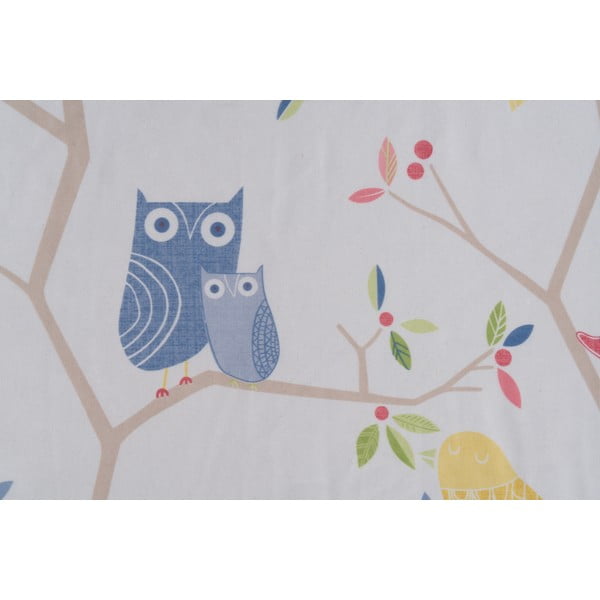 Vaikiškos užuolaidos 140x245 cm Owl - Mendola Fabrics-image-4