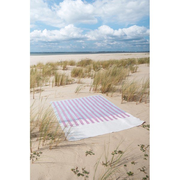 Rožinės spalvos antklodė ir pledas 160x200 cm Onu – noo.ma-image-2