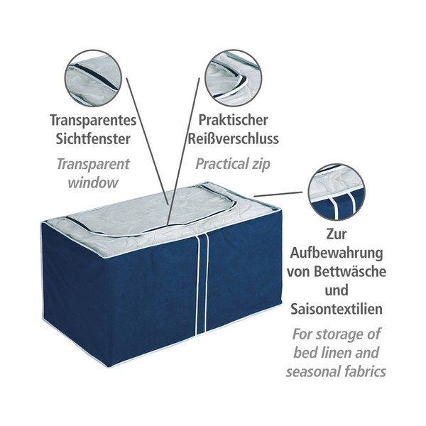 Mėlyna daiktų laikymo dėžė Wenko Ocean, 48 x 53 cm-image-2