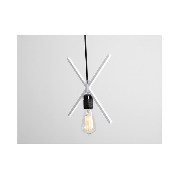 Baltas pakabinamas šviestuvas Individualizuota forma "Xlamp-image-2
