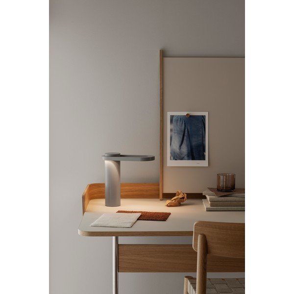 Pilka stalinė lempa Blomus Hoop-image-2