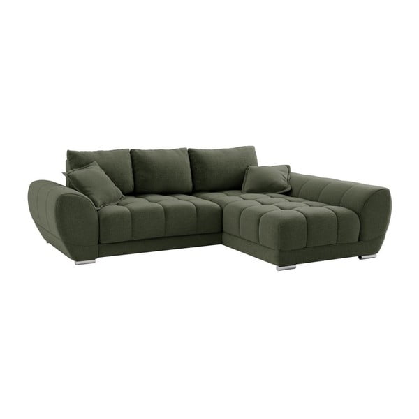 "Windsor & Co Sofas" "Cloudlet" sofa-lova, laimo žalios spalvos, dešinysis kampas