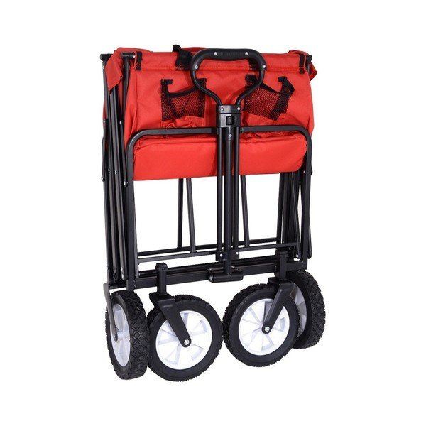 "Cattara Trogir Red" sulankstomas kempingo vežimėlis-image-1