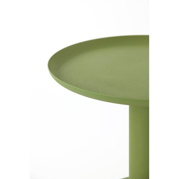 Apvalios formos šoninis stalas ø 39 cm Milaki – Light & Living-image-4