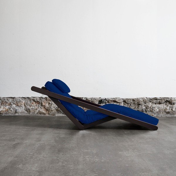 Kintama poilsio kėdė "Karup Figo Wenge/Royal-image-1