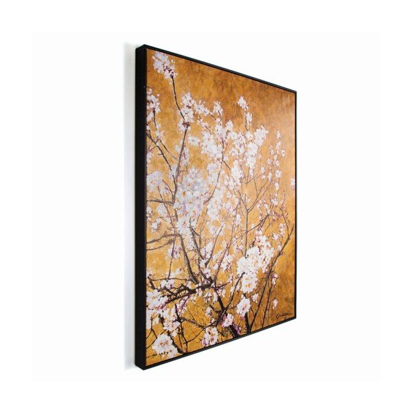 Rankomis tapytas paveikslas Graham & Brown Blossom, 70 x 90 cm-image-2