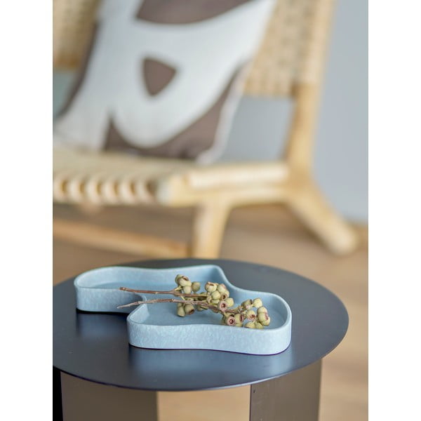 Akmens masės dekoratyvinis padėklas Lakey - Bloomingville-image-1