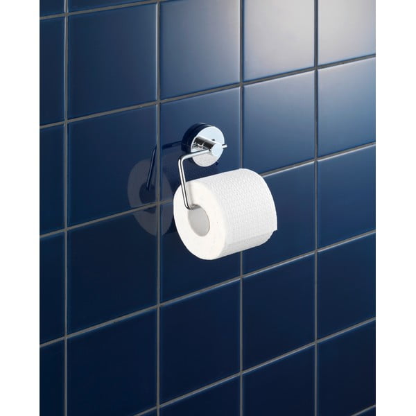 Savarankiškas tualetinio popieriaus laikiklis Wenko Vacuum-Loc, iki 33 kg-image-1