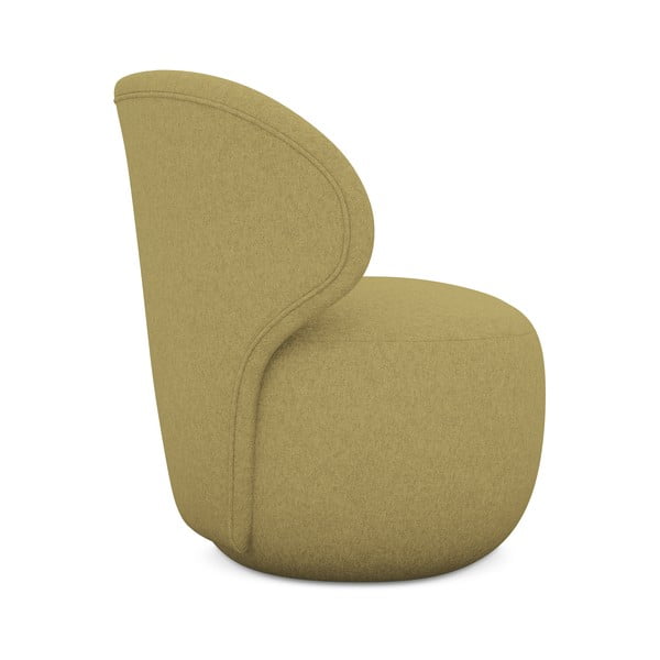 Garstyčių spalvos krėslas Kama – Makamii-image-2