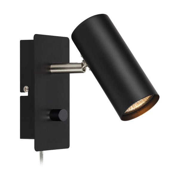 Juodas sieninis šviestuvas Markslöjd Barcelona