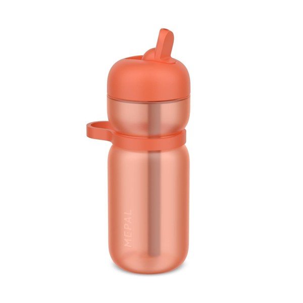 Persikų spalvos iš plastiko butelis 600 ml Active – Mepal