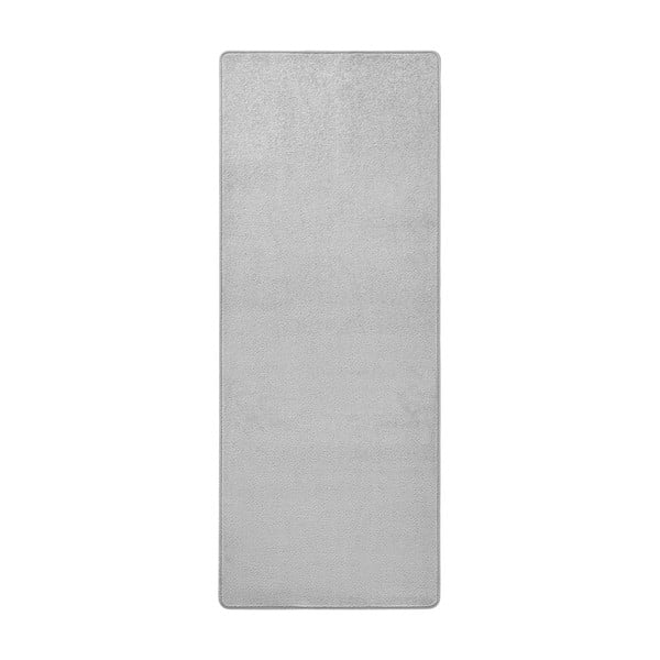 Kilimas šviesiai pilkos spalvos 80x300 cm Fancy – Hanse Home