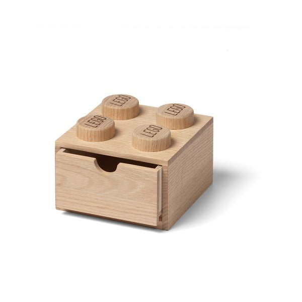 Vaikiška daiktadėžė iš ąžuolo medienos LEGO® Wood-image-3