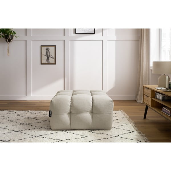 Smėlio spalvos modulinės sofos dalis Cloud - Bobochic Paris-image-1