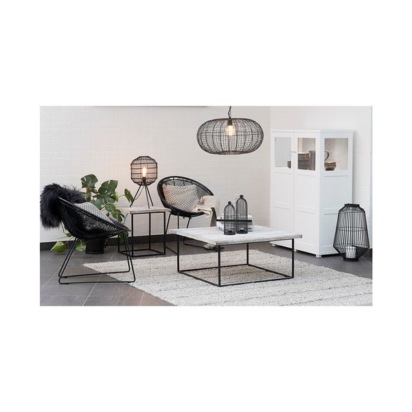 Rankų darbo pakabinamas šviestuvas "Canett Oscar", ⌀ 62 cm-image-2