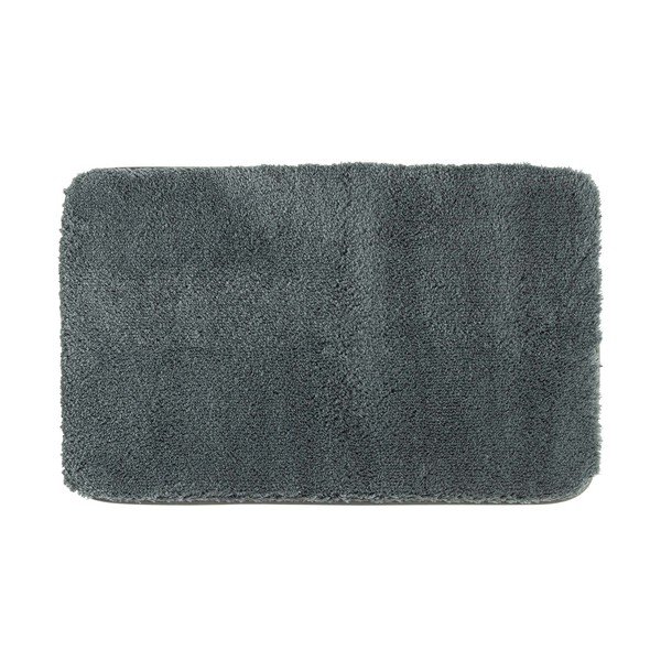 Pilkai žalios spalvos vonios kilimėlis 50x80 cm Mael – douceur d'intérieur
