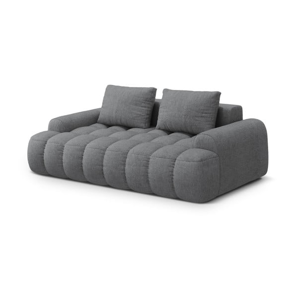 Pilkos spalvos sofa 200 cm Linz – Cosmopolitan Design-image-2