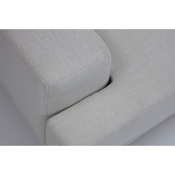 Sofa šviesiai pilkos spalvos 200 cm Bentley – Balcab Home-image-1