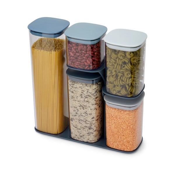 Maisto laikymo indai 5 vnt. maistui Podium – Joseph Joseph-image-3