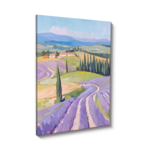 Paveikslas 70x100 cm Purple Fields – Styler-image-4