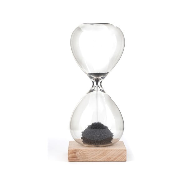 Smėlio laikrodis su magnetiniu smėliu Kikkerland
